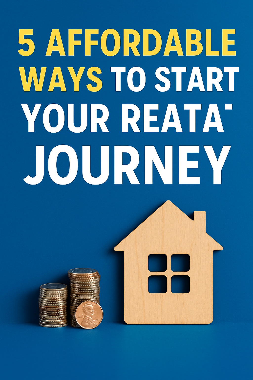 Read more about the article 5 Affordable Ways to Start Your Real Estate Journey